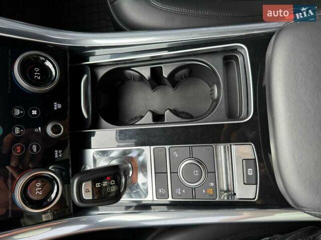 Червоний Ленд Ровер Range Rover Sport, об'ємом двигуна 3 л та пробігом 178 тис. км за 34500 $, фото 18 на Automoto.ua