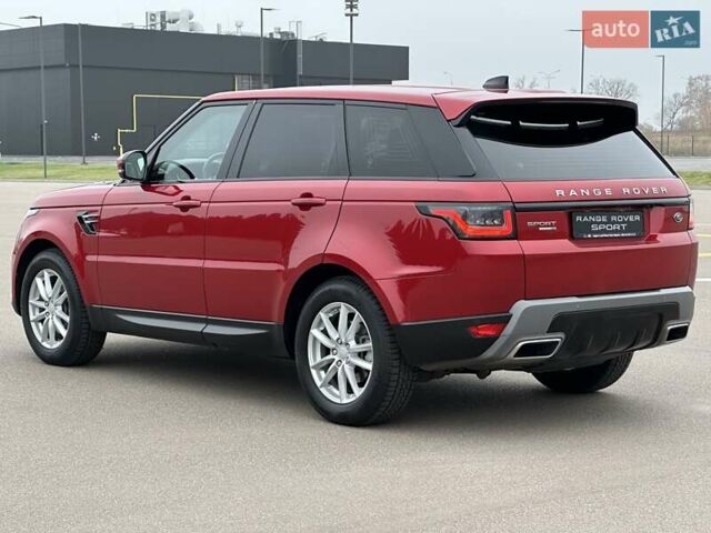 Червоний Ленд Ровер Range Rover Sport, об'ємом двигуна 2.99 л та пробігом 160 тис. км за 36900 $, фото 4 на Automoto.ua