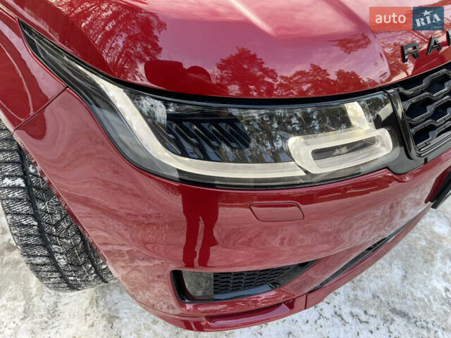 Червоний Ленд Ровер Range Rover Sport, об'ємом двигуна 3 л та пробігом 98 тис. км за 49500 $, фото 12 на Automoto.ua