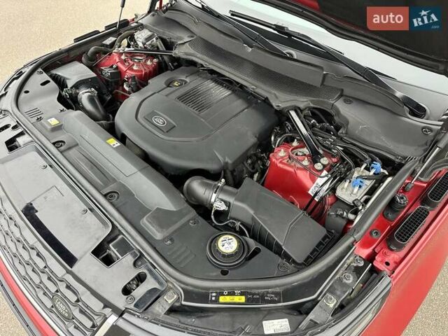 Червоний Ленд Ровер Range Rover Sport, об'ємом двигуна 2.99 л та пробігом 160 тис. км за 36900 $, фото 34 на Automoto.ua