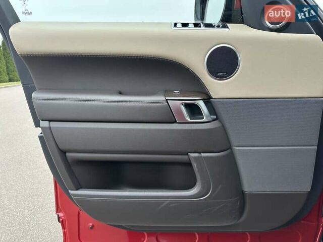 Червоний Ленд Ровер Range Rover Sport, об'ємом двигуна 2.99 л та пробігом 160 тис. км за 36900 $, фото 11 на Automoto.ua