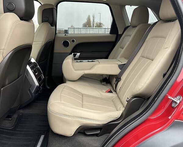 Червоний Ленд Ровер Range Rover Sport, об'ємом двигуна 2.99 л та пробігом 160 тис. км за 36900 $, фото 20 на Automoto.ua