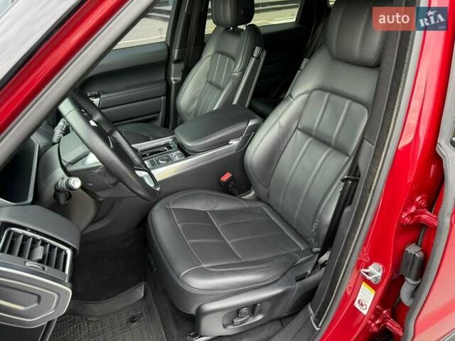 Червоний Ленд Ровер Range Rover Sport, об'ємом двигуна 3 л та пробігом 178 тис. км за 34500 $, фото 17 на Automoto.ua