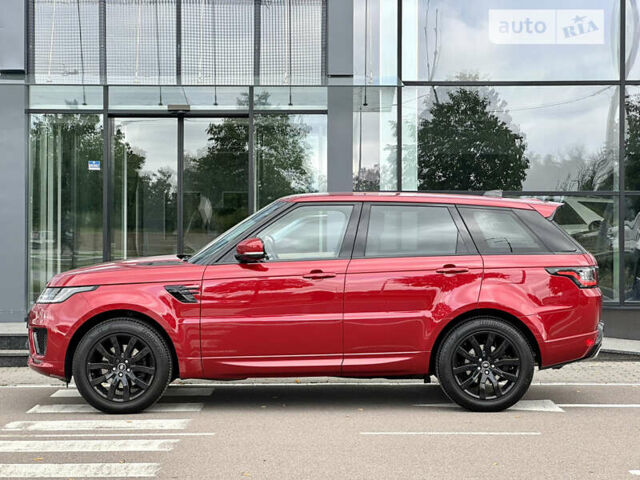 Червоний Ленд Ровер Range Rover Sport, об'ємом двигуна 2.99 л та пробігом 62 тис. км за 63500 $, фото 1 на Automoto.ua