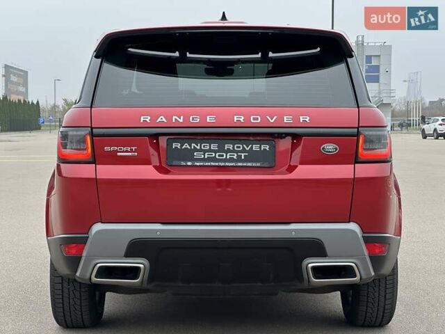 Червоний Ленд Ровер Range Rover Sport, об'ємом двигуна 2.99 л та пробігом 160 тис. км за 36900 $, фото 5 на Automoto.ua
