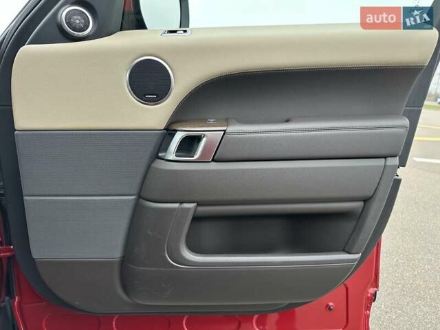 Червоний Ленд Ровер Range Rover Sport, об'ємом двигуна 2.99 л та пробігом 160 тис. км за 36900 $, фото 29 на Automoto.ua
