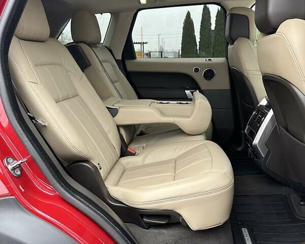 Червоний Ленд Ровер Range Rover Sport, об'ємом двигуна 2.99 л та пробігом 160 тис. км за 36900 $, фото 27 на Automoto.ua