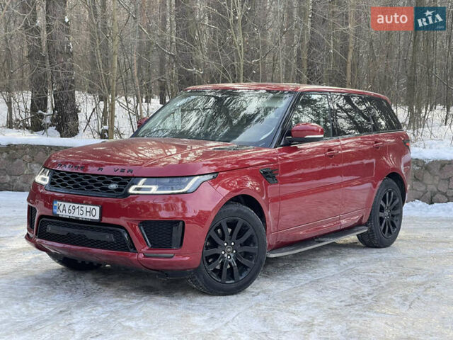 Червоний Ленд Ровер Range Rover Sport, об'ємом двигуна 3 л та пробігом 98 тис. км за 49500 $, фото 1 на Automoto.ua