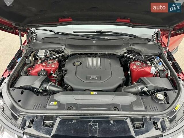 Червоний Ленд Ровер Range Rover Sport, об'ємом двигуна 2.99 л та пробігом 160 тис. км за 36900 $, фото 35 на Automoto.ua