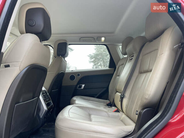 Червоний Ленд Ровер Range Rover Sport, об'ємом двигуна 3 л та пробігом 98 тис. км за 49500 $, фото 14 на Automoto.ua