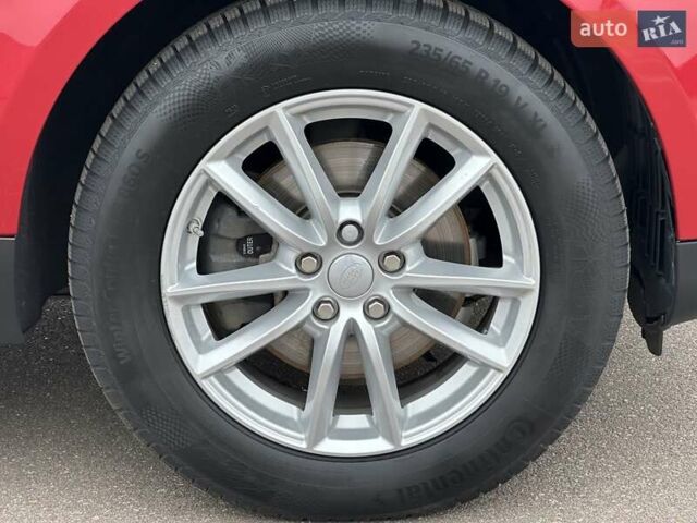 Червоний Ленд Ровер Range Rover Sport, об'ємом двигуна 2.99 л та пробігом 160 тис. км за 36900 $, фото 9 на Automoto.ua