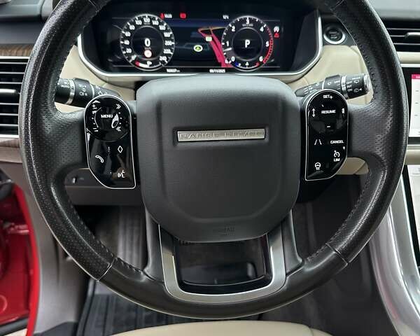 Червоний Ленд Ровер Range Rover Sport, об'ємом двигуна 2.99 л та пробігом 160 тис. км за 36900 $, фото 14 на Automoto.ua