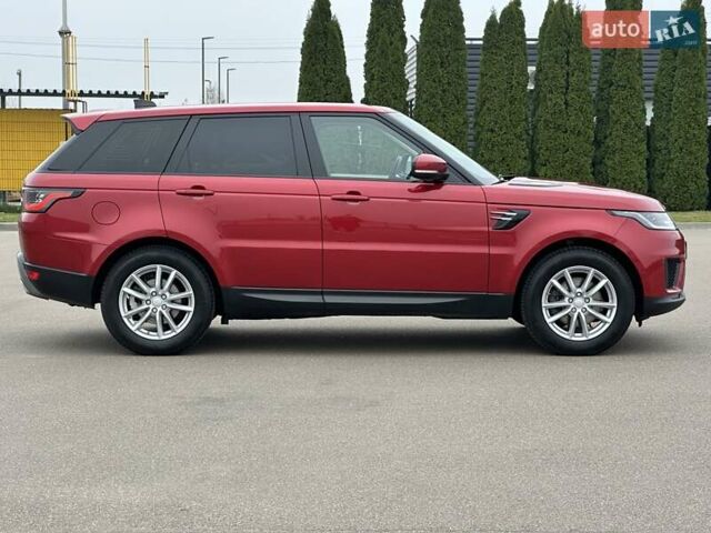 Червоний Ленд Ровер Range Rover Sport, об'ємом двигуна 2.99 л та пробігом 160 тис. км за 36900 $, фото 7 на Automoto.ua