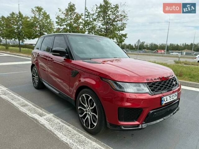 Червоний Ленд Ровер Range Rover Sport, об'ємом двигуна 3 л та пробігом 178 тис. км за 34500 $, фото 4 на Automoto.ua