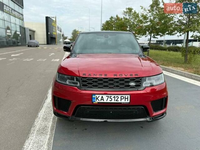 Червоний Ленд Ровер Range Rover Sport, об'ємом двигуна 3 л та пробігом 178 тис. км за 34500 $, фото 6 на Automoto.ua