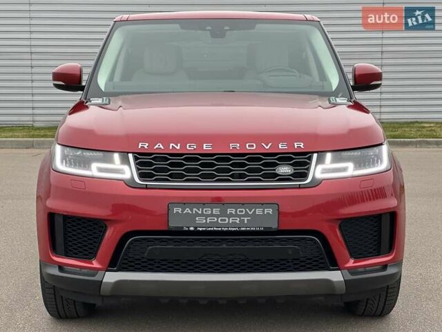 Червоний Ленд Ровер Range Rover Sport, об'ємом двигуна 2.99 л та пробігом 160 тис. км за 36900 $, фото 1 на Automoto.ua
