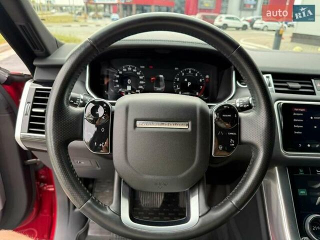 Червоний Ленд Ровер Range Rover Sport, об'ємом двигуна 3 л та пробігом 178 тис. км за 34500 $, фото 21 на Automoto.ua