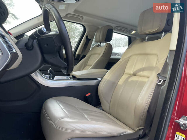 Червоний Ленд Ровер Range Rover Sport, об'ємом двигуна 3 л та пробігом 98 тис. км за 49500 $, фото 11 на Automoto.ua