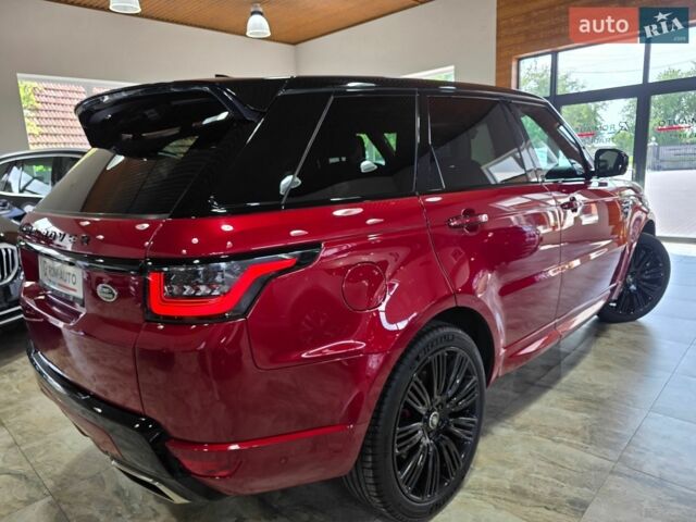 Червоний Ленд Ровер Range Rover Sport, об'ємом двигуна 2.99 л та пробігом 101 тис. км за 41500 $, фото 28 на Automoto.ua