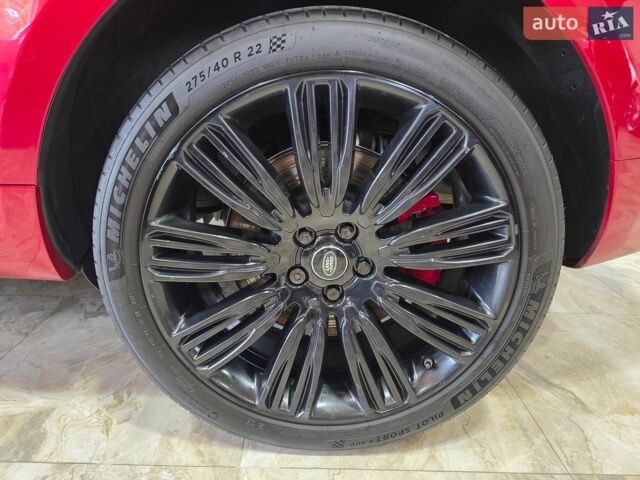 Червоний Ленд Ровер Range Rover Sport, об'ємом двигуна 2.99 л та пробігом 101 тис. км за 41500 $, фото 59 на Automoto.ua