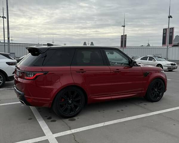 Красный Ленд Ровер Рендж Ровер Спорт, объемом двигателя 2.99 л и пробегом 110 тыс. км за 57200 $, фото 9 на Automoto.ua