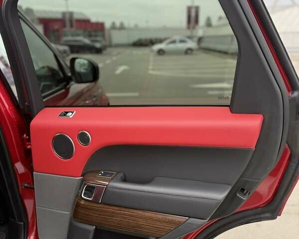 Красный Ленд Ровер Рендж Ровер Спорт, объемом двигателя 2.99 л и пробегом 110 тыс. км за 57200 $, фото 51 на Automoto.ua