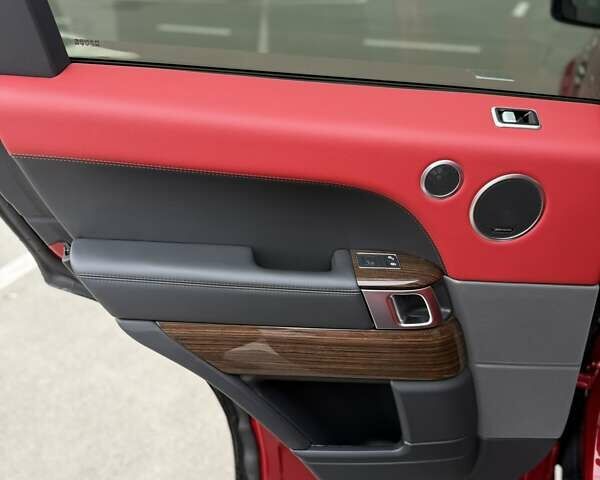 Красный Ленд Ровер Рендж Ровер Спорт, объемом двигателя 2.99 л и пробегом 110 тыс. км за 57200 $, фото 44 на Automoto.ua