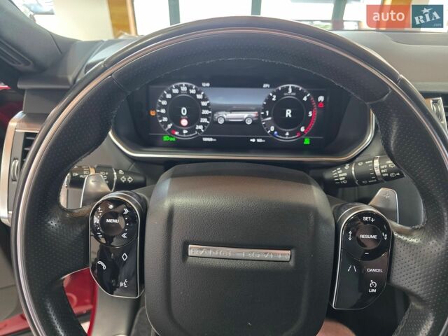 Червоний Ленд Ровер Range Rover Sport, об'ємом двигуна 2.99 л та пробігом 101 тис. км за 41500 $, фото 37 на Automoto.ua