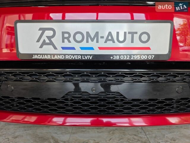 Червоний Ленд Ровер Range Rover Sport, об'ємом двигуна 2.99 л та пробігом 101 тис. км за 41500 $, фото 56 на Automoto.ua
