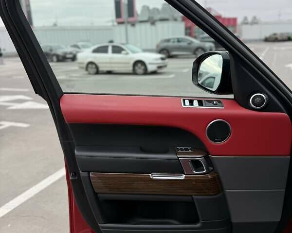 Красный Ленд Ровер Рендж Ровер Спорт, объемом двигателя 2.99 л и пробегом 110 тыс. км за 57200 $, фото 33 на Automoto.ua