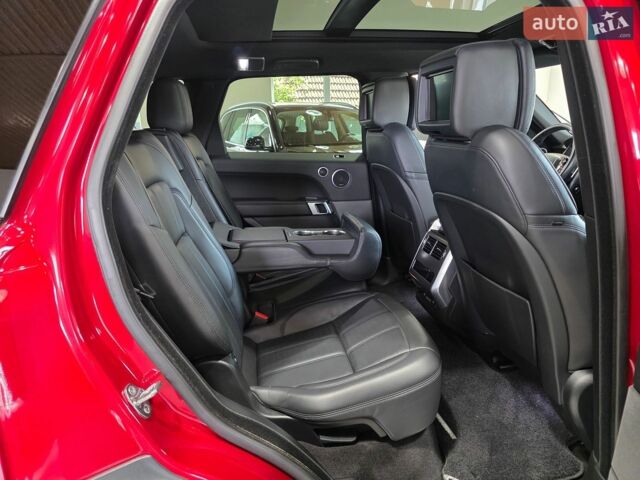 Червоний Ленд Ровер Range Rover Sport, об'ємом двигуна 2.99 л та пробігом 101 тис. км за 41500 $, фото 52 на Automoto.ua