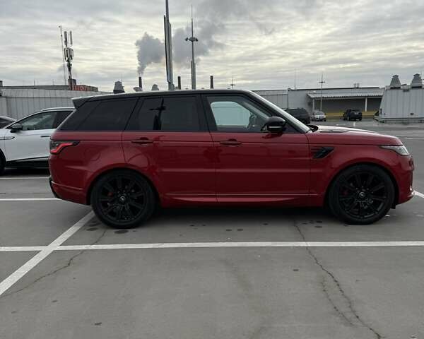 Красный Ленд Ровер Рендж Ровер Спорт, объемом двигателя 2.99 л и пробегом 110 тыс. км за 57200 $, фото 8 на Automoto.ua