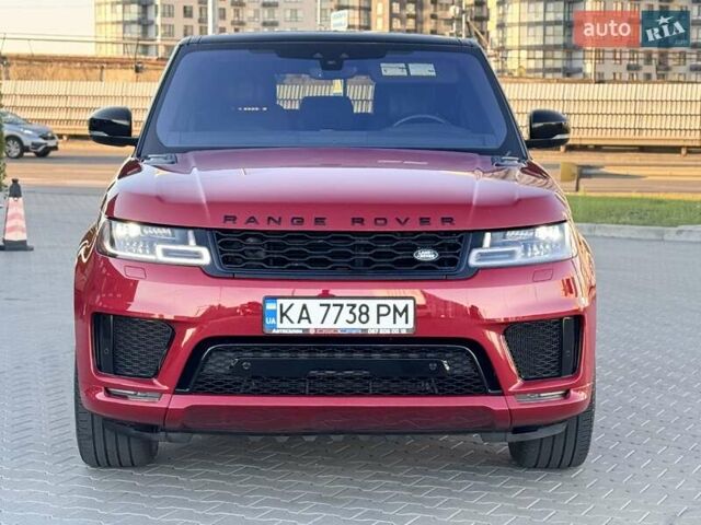 Червоний Ленд Ровер Range Rover Sport, об'ємом двигуна 5 л та пробігом 90 тис. км за 58900 $, фото 5 на Automoto.ua