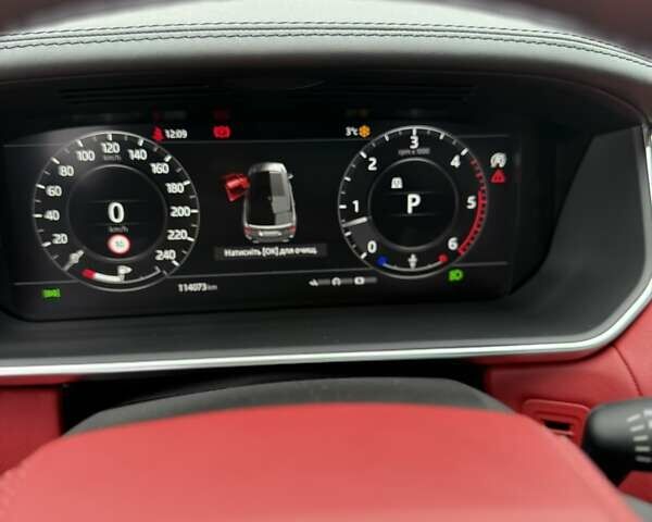 Красный Ленд Ровер Рендж Ровер Спорт, объемом двигателя 2.99 л и пробегом 110 тыс. км за 57200 $, фото 40 на Automoto.ua