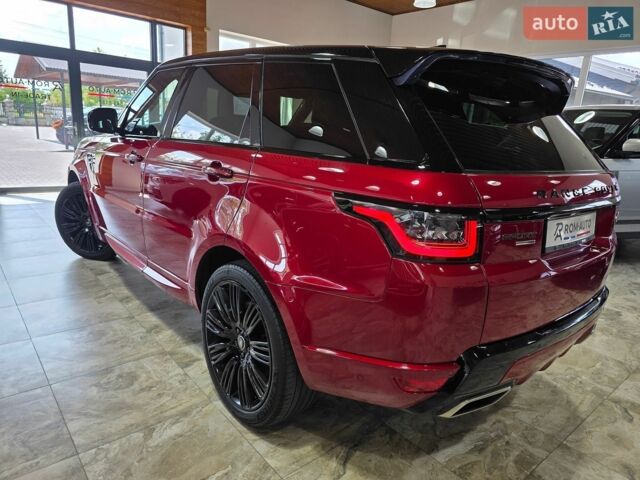 Червоний Ленд Ровер Range Rover Sport, об'ємом двигуна 2.99 л та пробігом 101 тис. км за 41500 $, фото 21 на Automoto.ua