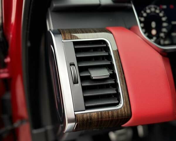 Красный Ленд Ровер Рендж Ровер Спорт, объемом двигателя 2.99 л и пробегом 110 тыс. км за 57200 $, фото 35 на Automoto.ua