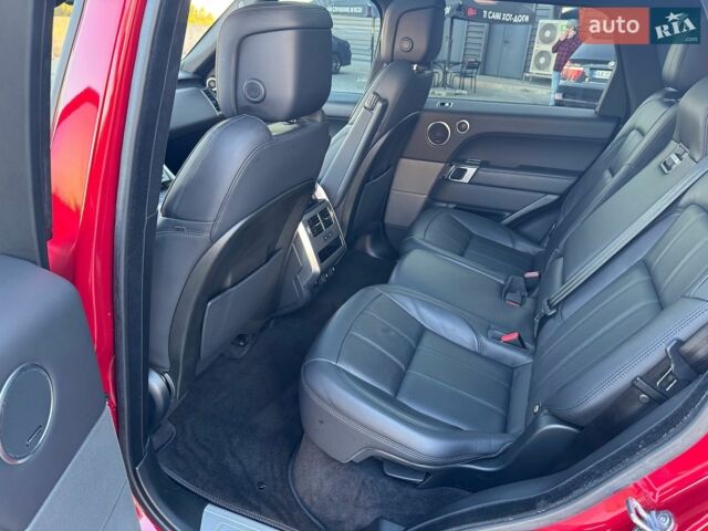 Червоний Ленд Ровер Range Rover Sport, об'ємом двигуна 5 л та пробігом 98 тис. км за 49900 $, фото 20 на Automoto.ua