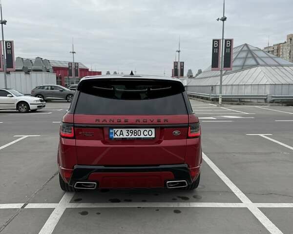 Красный Ленд Ровер Рендж Ровер Спорт, объемом двигателя 2.99 л и пробегом 110 тыс. км за 57200 $, фото 12 на Automoto.ua