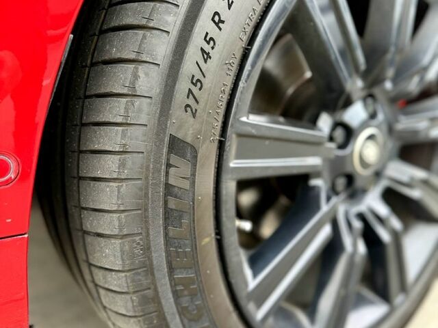 Красный Ленд Ровер Рендж Ровер Спорт, объемом двигателя 3 л и пробегом 110 тыс. км за 57200 $, фото 4 на Automoto.ua