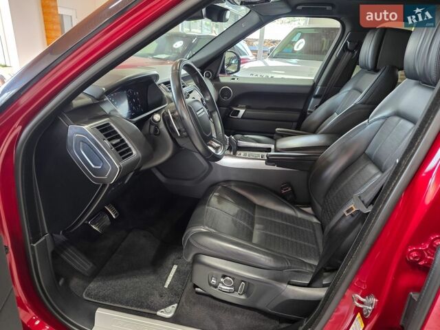 Червоний Ленд Ровер Range Rover Sport, об'ємом двигуна 2.99 л та пробігом 101 тис. км за 41500 $, фото 31 на Automoto.ua