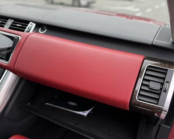 Красный Ленд Ровер Рендж Ровер Спорт, объемом двигателя 2.99 л и пробегом 110 тыс. км за 57200 $, фото 60 на Automoto.ua