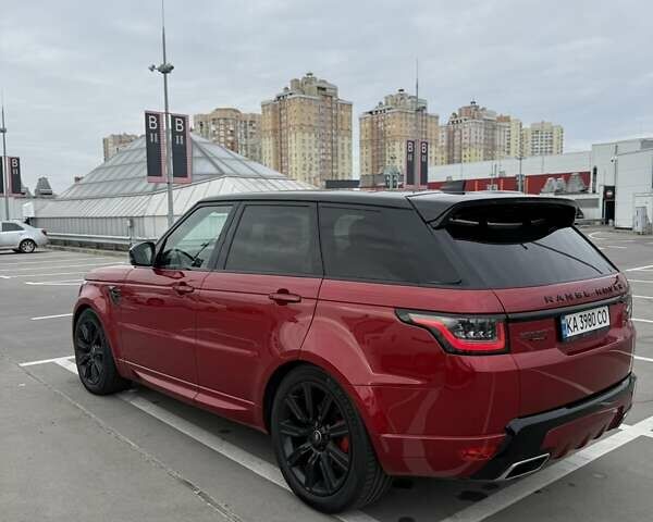 Красный Ленд Ровер Рендж Ровер Спорт, объемом двигателя 2.99 л и пробегом 110 тыс. км за 57200 $, фото 15 на Automoto.ua