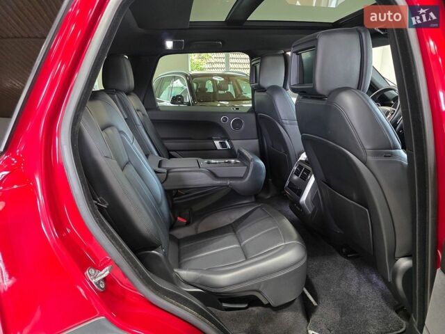 Червоний Ленд Ровер Range Rover Sport, об'ємом двигуна 2.99 л та пробігом 101 тис. км за 41500 $, фото 52 на Automoto.ua