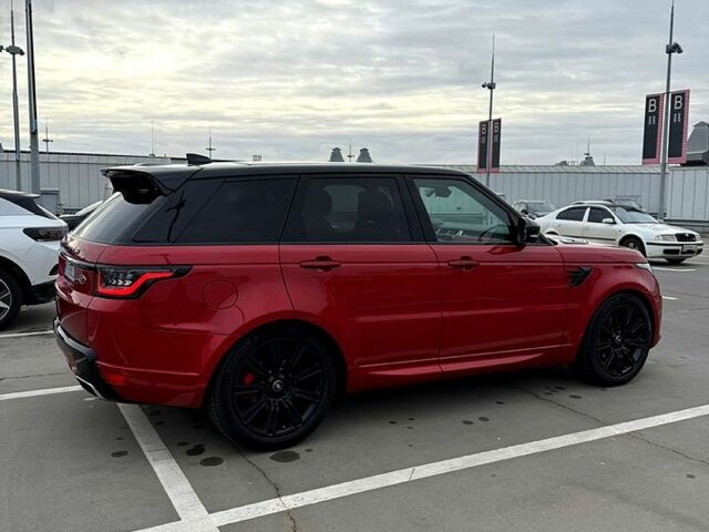 Красный Ленд Ровер Рендж Ровер Спорт, объемом двигателя 3 л и пробегом 110 тыс. км за 57200 $, фото 2 на Automoto.ua