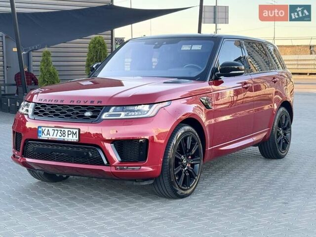 Червоний Ленд Ровер Range Rover Sport, об'ємом двигуна 5 л та пробігом 90 тис. км за 58900 $, фото 19 на Automoto.ua