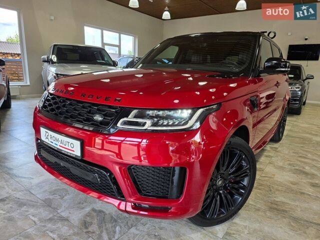 Червоний Ленд Ровер Range Rover Sport, об'ємом двигуна 2.99 л та пробігом 101 тис. км за 41500 $, фото 17 на Automoto.ua
