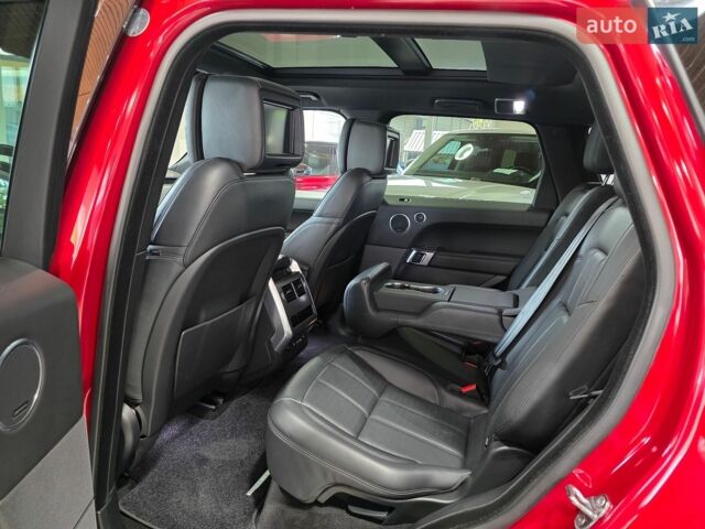 Червоний Ленд Ровер Range Rover Sport, об'ємом двигуна 2.99 л та пробігом 101 тис. км за 41500 $, фото 42 на Automoto.ua