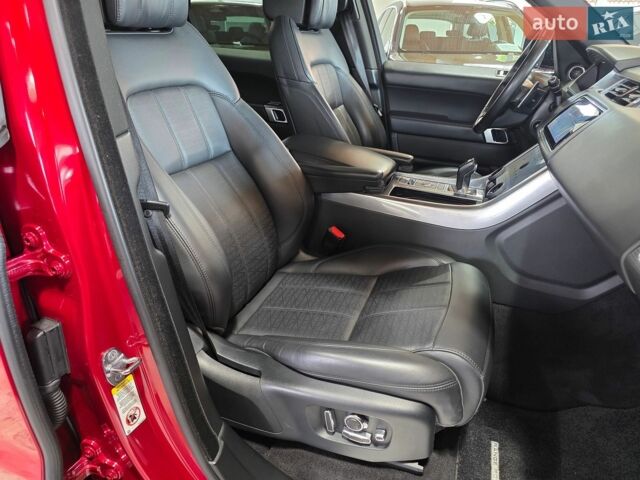Червоний Ленд Ровер Range Rover Sport, об'ємом двигуна 2.99 л та пробігом 101 тис. км за 41500 $, фото 51 на Automoto.ua