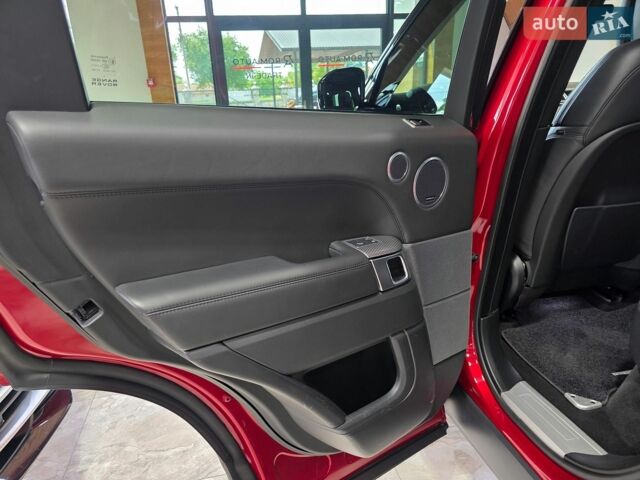 Червоний Ленд Ровер Range Rover Sport, об'ємом двигуна 2.99 л та пробігом 101 тис. км за 41500 $, фото 43 на Automoto.ua