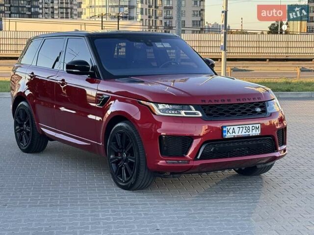 Червоний Ленд Ровер Range Rover Sport, об'ємом двигуна 5 л та пробігом 90 тис. км за 58900 $, фото 18 на Automoto.ua